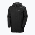Nepremokavý plášť Helly Hansen Vancouver Rain Coat black 6