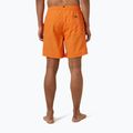 Pánske plavkové šortky Helly Hansen Calshot Trunk poppy orange 2