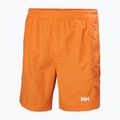 Pánske plavkové šortky Helly Hansen Calshot Trunk poppy orange 5