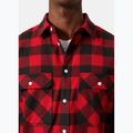 Pánska košeľa  Helly Hansen Lokka Organic Flannel red buffalo check 3