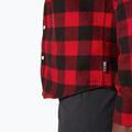 Pánska košeľa  Helly Hansen Lokka Organic Flannel red buffalo check 4