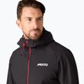 Jachtárska bunda Musto LPX Hooded Shell black 5