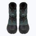 Detské snehule Helly Hansen JK Varanger Insulated dark creek/ neon orange 13