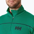 Pánska mikina Helly Hansen HP 1/2 Zip Pullover plachetnica emerald 3