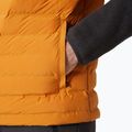 Pánska bunda Helly Hansen Arctic Ocean Hybrid Insulator mustard 4