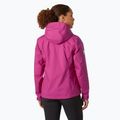 Dámska bunda Helly Hansen Crew Hooded Midlayer 2.0 magenta 2.0 2