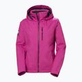 Dámska bunda Helly Hansen Crew Hooded Midlayer 2.0 magenta 2.0 7