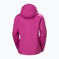 Dámska bunda Helly Hansen Crew Hooded Midlayer 2.0 magenta 2.0 8