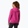 Dámska mikina Helly Hansen HH Logo Full Zip Hoodie 2.0 magenta 2.0 2