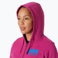 Dámska mikina Helly Hansen HH Logo Full Zip Hoodie 2.0 magenta 2.0 3