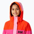 Detská lyžiarska bunda Helly Hansen Diamond sugar pink 3