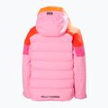 Detská lyžiarska bunda Helly Hansen Diamond sugar pink 9