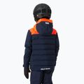 Detská lyžiarska bunda Helly Hansen Cyclone navy 2