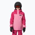 Detská lyžiarska bunda Helly Hansen Level sugar pink