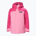 Detská lyžiarska bunda Helly Hansen Level sugar pink 7