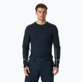 Pánske termo tričko Helly Hansen Lifa Merino Midweight Crew navy/600