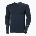 Pánske termo tričko Helly Hansen Lifa Merino Midweight Crew navy/600 5