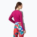 Dámska termoaktívna mikina Helly Hansen Lifa Active Stripe Crew magenta 2.0 2