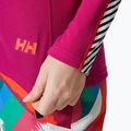 Dámska termoaktívna mikina Helly Hansen Lifa Active Stripe Crew magenta 2.0 3