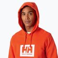 Pánska mikina Helly Hansen Hh Box cherry tomato 3