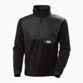 Pánska fleecová mikina Helly Hansen Yu 1/2 Zip Fleece black 5