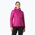 Dámska bunda Helly Hansen Sirdal Hooded Insulator magenta 2.0