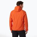 Pánska hybridná bunda Helly Hansen  Odin Lt Stretch Hood Ins 2.0 patrol orange 2