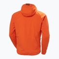 Pánska hybridná bunda Helly Hansen  Odin Lt Stretch Hood Ins 2.0 patrol orange 6