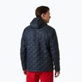 Pánska hybridná bunda Helly Hansen Lifaloft Hooded Insulator navy 2