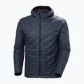 Pánska hybridná bunda Helly Hansen Lifaloft Hooded Insulator navy 5