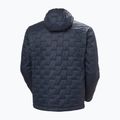 Pánska hybridná bunda Helly Hansen Lifaloft Hooded Insulator navy 6