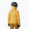 Helly Hansen Alphelia Lifaloft women's ski jacket sand 2