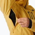 Helly Hansen Alphelia Lifaloft women's ski jacket sand 7