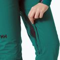 Dámske lyžiarske nohavice Helly Hansen Legendary Insulated emerald 4