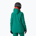 Dámska lyžiarska bunda Helly Hansen Powshot emerald 2