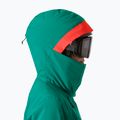 Dámska lyžiarska bunda Helly Hansen Powshot emerald 3