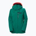 Dámska lyžiarska bunda Helly Hansen Powshot emerald 9