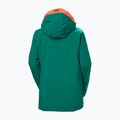 Dámska lyžiarska bunda Helly Hansen Powshot emerald 10