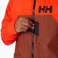 Pánska lyžiarska bunda Helly Hansen Straightline Lifaloft 2.0 iron oxide 4