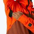 Pánska lyžiarska bunda Helly Hansen Straightline Lifaloft 2.0 iron oxide 6