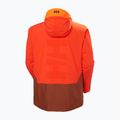 Pánska lyžiarska bunda Helly Hansen Straightline Lifaloft 2.0 iron oxide 11