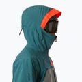 Pánska lyžiarska bunda Helly Hansen Straightline Lifaloft 2.0 dark creek 3