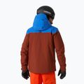 Pánska lyžiarska bunda Helly Hansen Gravity iron oxide 2