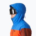 Pánska lyžiarska bunda Helly Hansen Gravity iron oxide 3