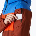 Pánska lyžiarska bunda Helly Hansen Gravity iron oxide 8
