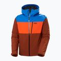 Pánska lyžiarska bunda Helly Hansen Gravity iron oxide 11