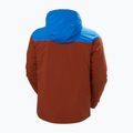 Pánska lyžiarska bunda Helly Hansen Gravity iron oxide 12