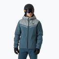 Pánska lyžiarska bunda Helly Hansen Alpine Insulated dark creek