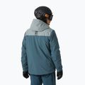 Pánska lyžiarska bunda Helly Hansen Alpine Insulated dark creek 2