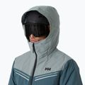 Pánska lyžiarska bunda Helly Hansen Alpine Insulated dark creek 3